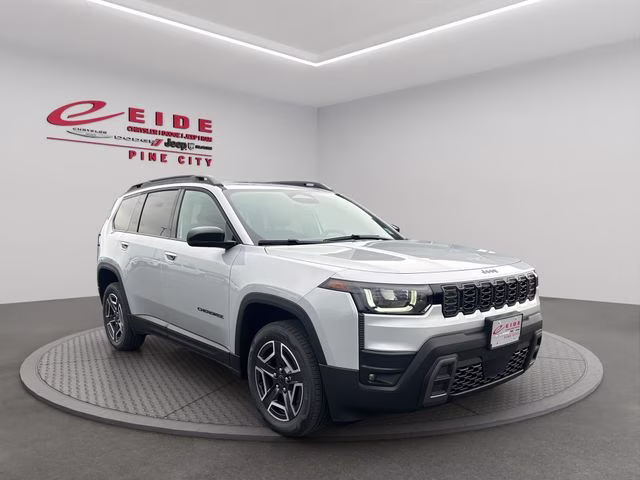 2026 Silver Zynith Clearcoat Jeep Cherokee Limited 4X4 SUV