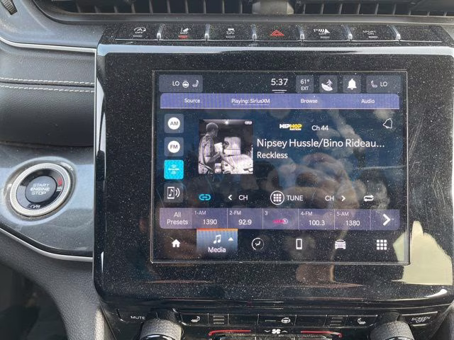 2023 Velvet Red Pearlcoat Jeep Grand Cherokee L Laredo 4X4 SUV