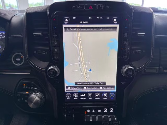 2019 Diamond Black Crystal Pearlcoat Ram 1500 Limited 4X4 Truck