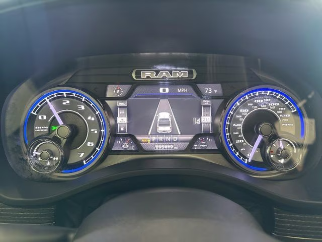 2019 Diamond Black Crystal Pearlcoat Ram 1500 Limited 4X4 Truck