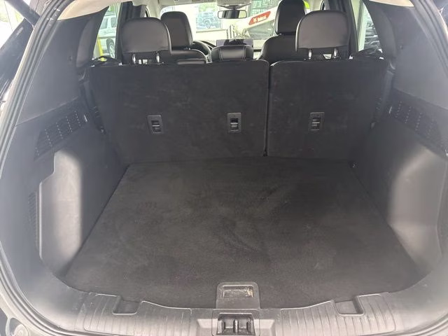 2025 Agate Black Metallic Ford Escape Platinum AWD SUV