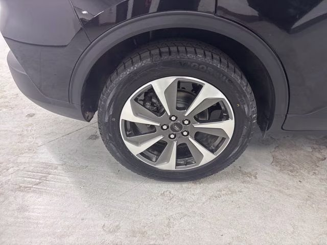 2025 Agate Black Metallic Ford Escape Platinum AWD SUV