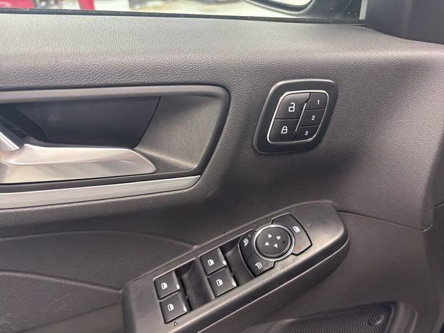 2025 Agate Black Metallic Ford Escape Platinum AWD SUV
