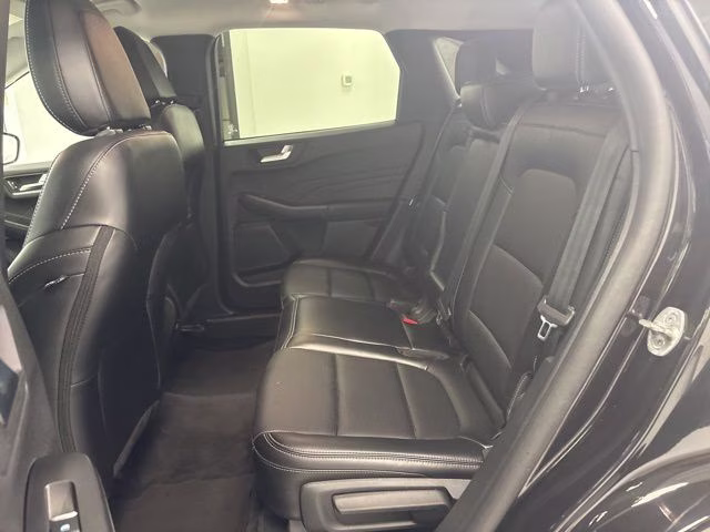 2025 Agate Black Metallic Ford Escape Platinum AWD SUV