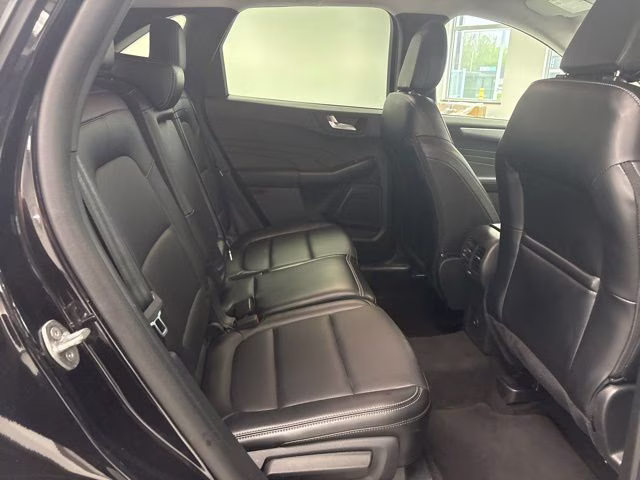 2025 Agate Black Metallic Ford Escape Platinum AWD SUV