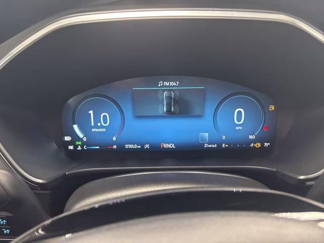 2025 Agate Black Metallic Ford Escape Platinum AWD SUV