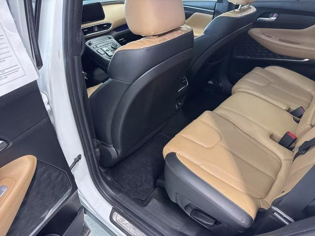 2023 Serenity White Pearl Hyundai Santa Fe Calligraphy AWD SUV