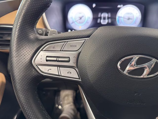 2023 Serenity White Pearl Hyundai Santa Fe Calligraphy AWD SUV