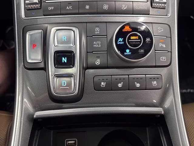 2023 Serenity White Pearl Hyundai Santa Fe Calligraphy AWD SUV