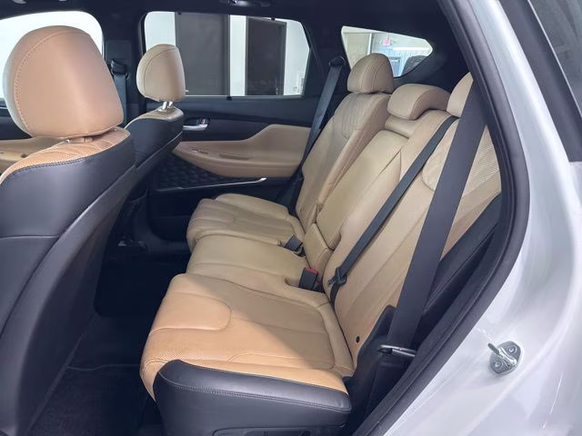 2023 Serenity White Pearl Hyundai Santa Fe Calligraphy AWD SUV