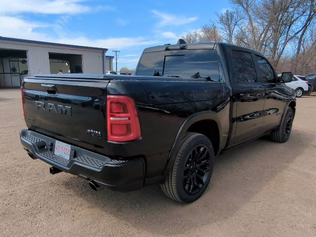 2026 Diamond Black Crystal Pearlcoat Ram 1500 Limited 4X4 Truck