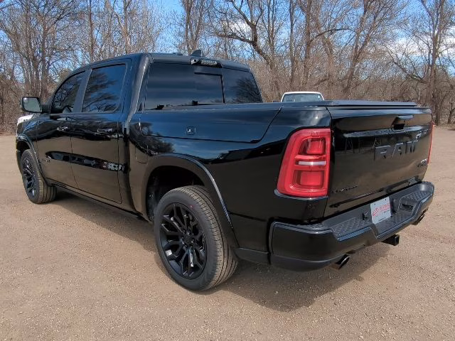 2026 Diamond Black Crystal Pearlcoat Ram 1500 Limited 4X4 Truck