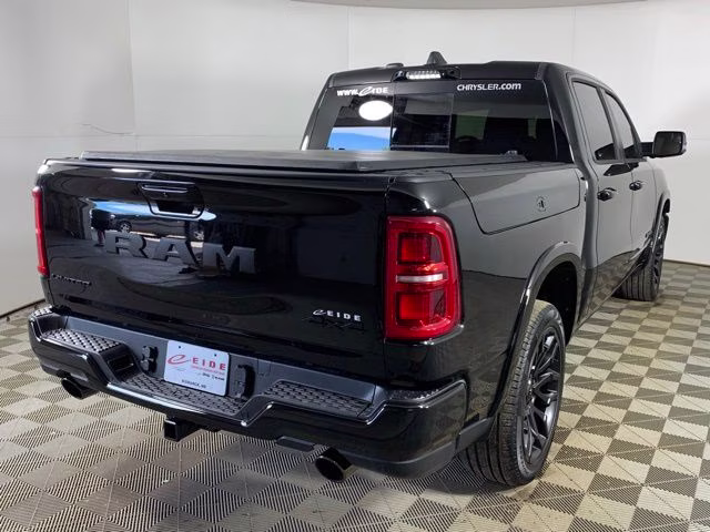 2026 Diamond Black Crystal Pearlcoat Ram 1500 Limited 4X4 Truck