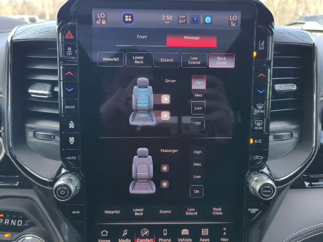 2026 Diamond Black Crystal Pearlcoat Ram 1500 Limited 4X4 Truck