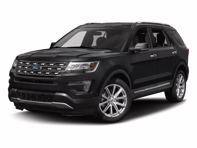 2017 Shadow Black Ford Explorer Limited 4X4 SUV