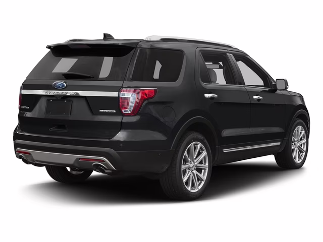 2017 Shadow Black Ford Explorer Limited 4X4 SUV
