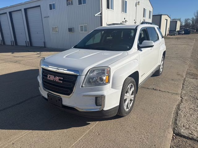 2017 Summit White GMC Terrain SLE-2 AWD SUV