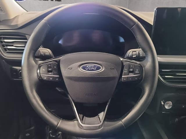 2025 Carbonized Gray Metallic Ford Escape Platinum AWD SUV