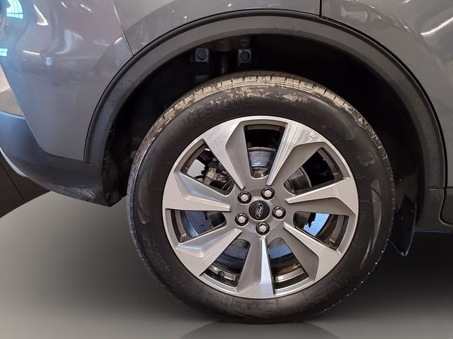 2025 Carbonized Gray Metallic Ford Escape Platinum AWD SUV