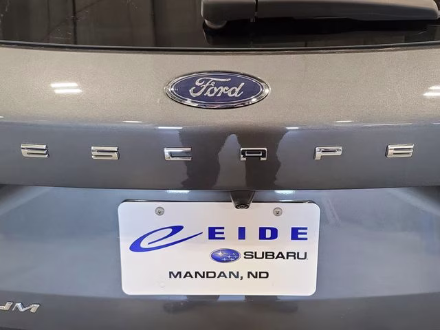2025 Carbonized Gray Metallic Ford Escape Platinum AWD SUV