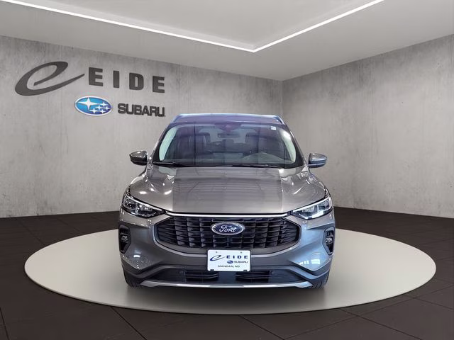 2025 Carbonized Gray Metallic Ford Escape Platinum AWD SUV