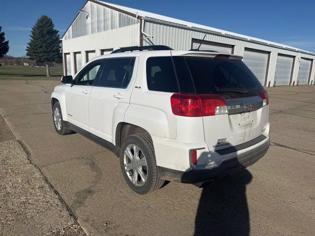 2017 Summit White GMC Terrain SLE-2 AWD SUV