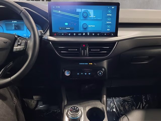 2025 Carbonized Gray Metallic Ford Escape Platinum AWD SUV