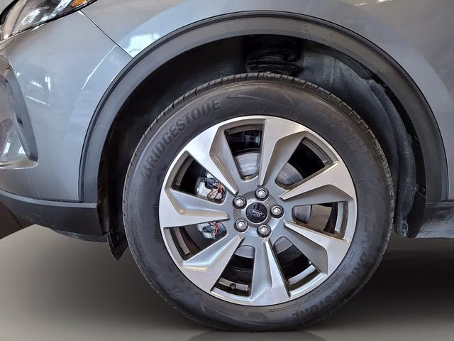 2025 Carbonized Gray Metallic Ford Escape Platinum AWD SUV