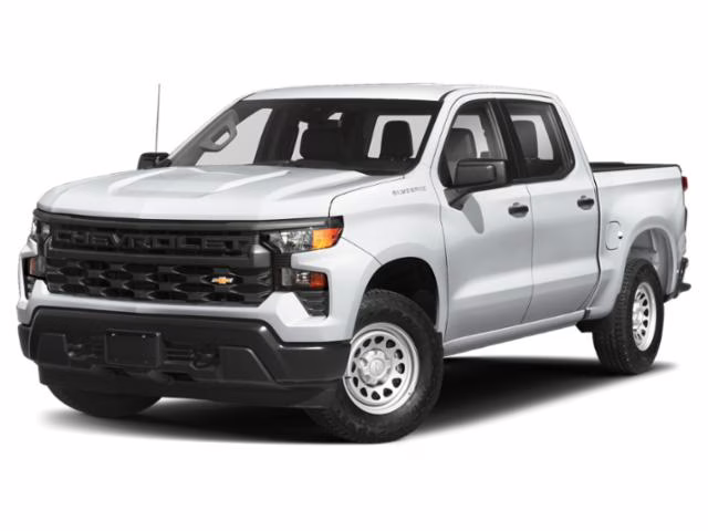 2024 Summit White Chevrolet Silverado 1500 RST 4X4 Truck