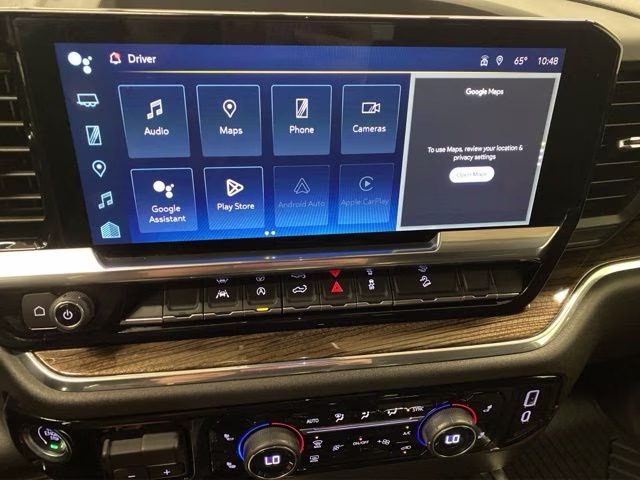 2024 Summit White Chevrolet Silverado 1500 RST 4X4 Truck