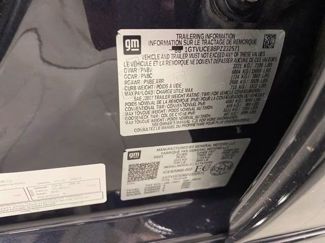 2023 Titanium Rush Metallic GMC Sierra 1500 Elevation 4X4 Truck