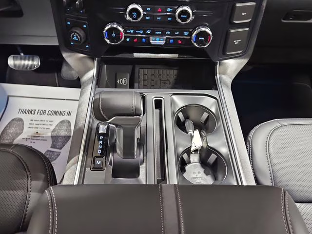 2026 Star White Metallic Tri-Coat Ford F-150 Platinum 4X4 Truck