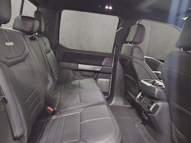 2026 Star White Metallic Tri-Coat Ford F-150 Platinum 4X4 Truck