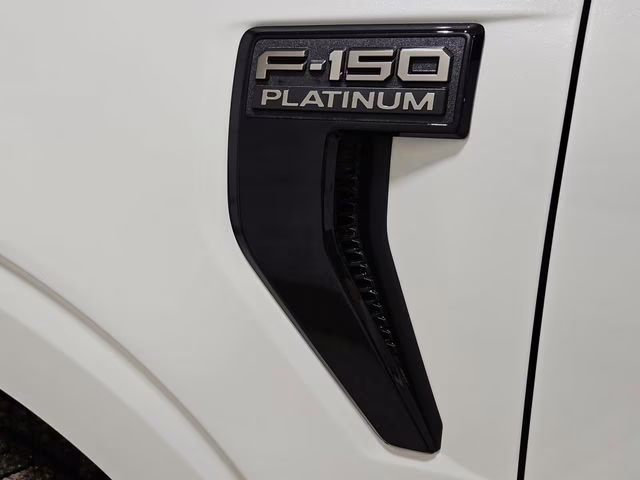 2026 Star White Metallic Tri-Coat Ford F-150 Platinum 4X4 Truck