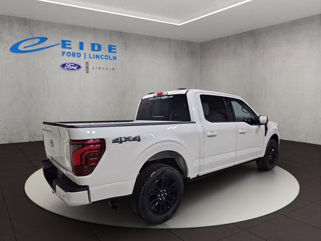 2026 Star White Metallic Tri-Coat Ford F-150 Platinum 4X4 Truck