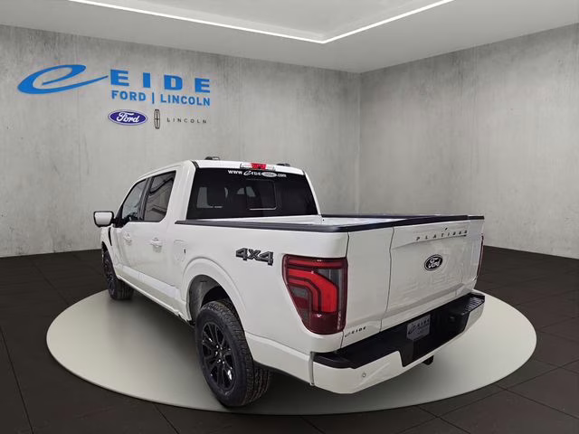 2026 Star White Metallic Tri-Coat Ford F-150 Platinum 4X4 Truck