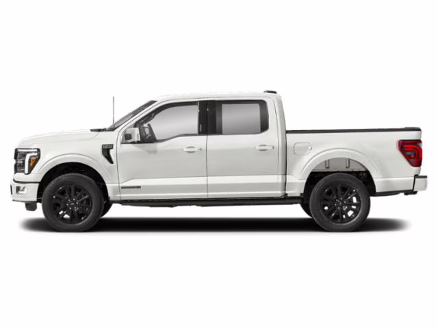 2026 Star White Metallic Tri-Coat Ford F-150 Platinum 4X4 Truck