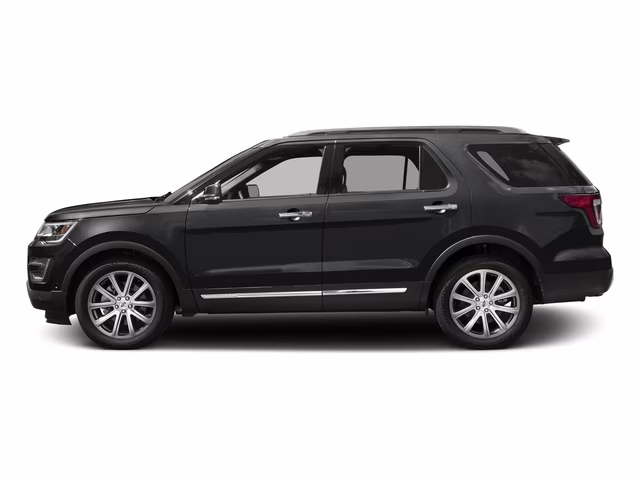 2017 Shadow Black Ford Explorer Limited 4X4 SUV