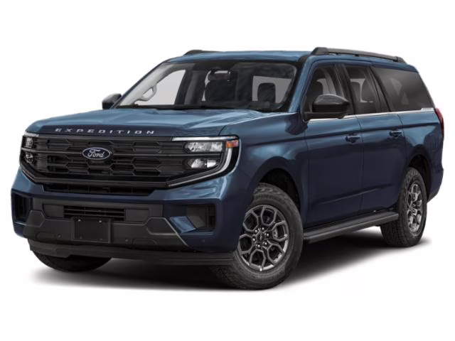 2026 Stone Blue Metallic Ford Expedition Max Active 4X4 SUV