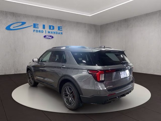 2026 Carbonized Gray Metallic Ford Explorer ST-Line 4X4 SUV
