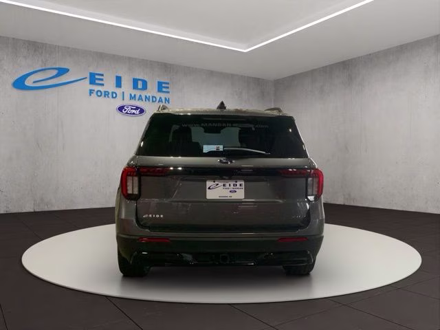 2026 Carbonized Gray Metallic Ford Explorer ST-Line 4X4 SUV