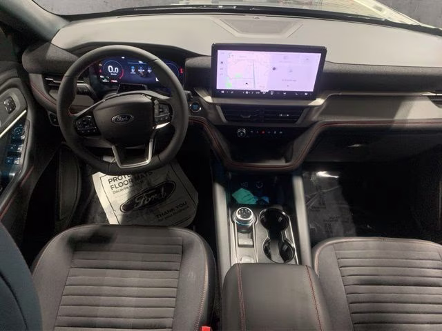 2026 Carbonized Gray Metallic Ford Explorer ST-Line 4X4 SUV