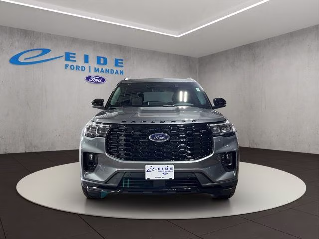 2026 Carbonized Gray Metallic Ford Explorer ST-Line 4X4 SUV