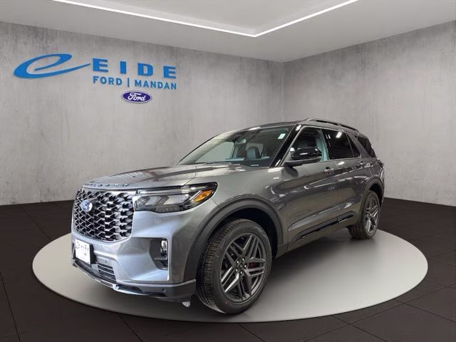 2026 Carbonized Gray Metallic Ford Explorer ST-Line 4X4 SUV