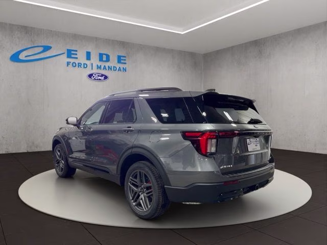2026 Carbonized Gray Metallic Ford Explorer ST-Line 4X4 SUV