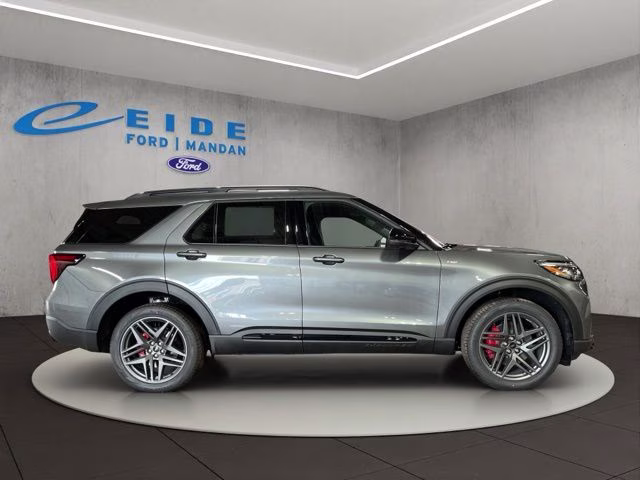 2026 Carbonized Gray Metallic Ford Explorer ST-Line 4X4 SUV
