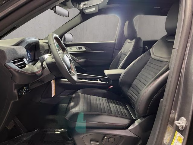 2026 Carbonized Gray Metallic Ford Explorer ST-Line 4X4 SUV