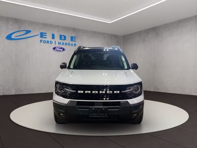 2026 Space White Metallic Ford Bronco Sport Outer Banks 4X4 SUV
