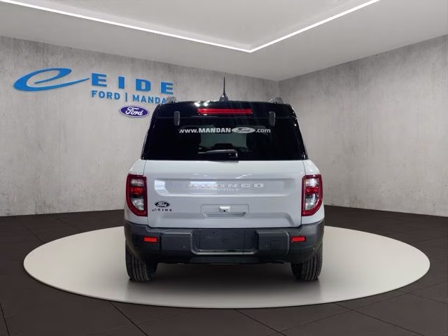 2026 Space White Metallic Ford Bronco Sport Outer Banks 4X4 SUV