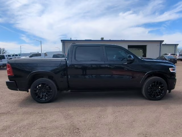 2026 Diamond Black Crystal Pearlcoat Ram 1500 Limited 4X4 Truck
